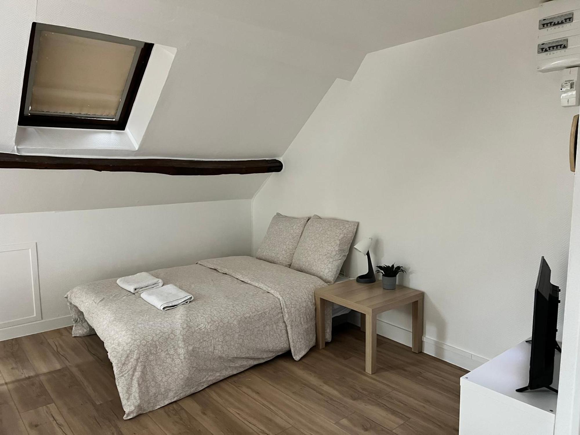 Апартаменти Appart Asterix Cdg Parc Expo Paris Chantilly Плаї Екстер'єр фото